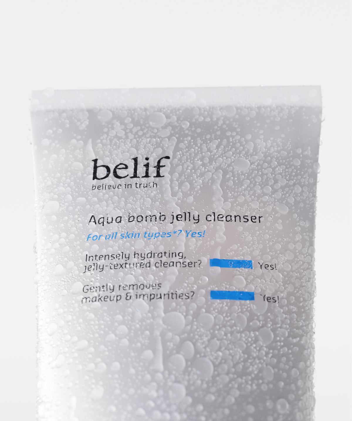 Aqua Bomb Hydrating Jelly Cleanser