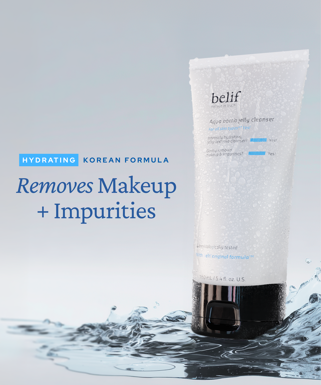 Aqua Bomb Hydrating Jelly Cleanser