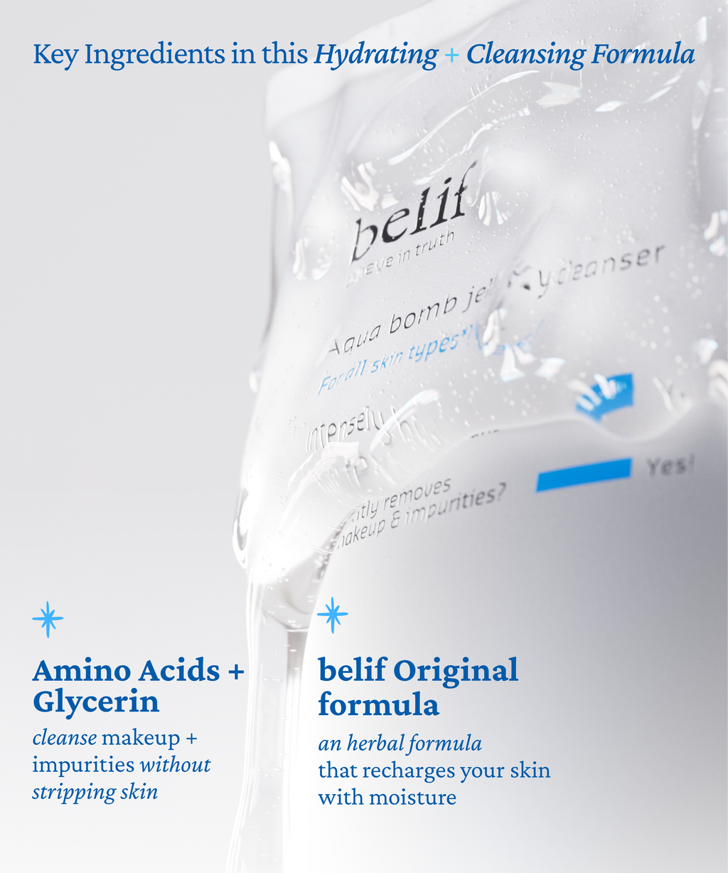 Aqua Bomb Hydrating Jelly Cleanser