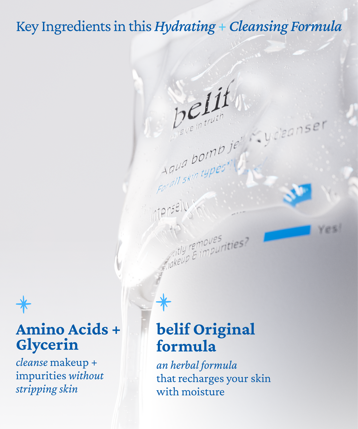Aqua Bomb Hydrating Jelly Cleanser