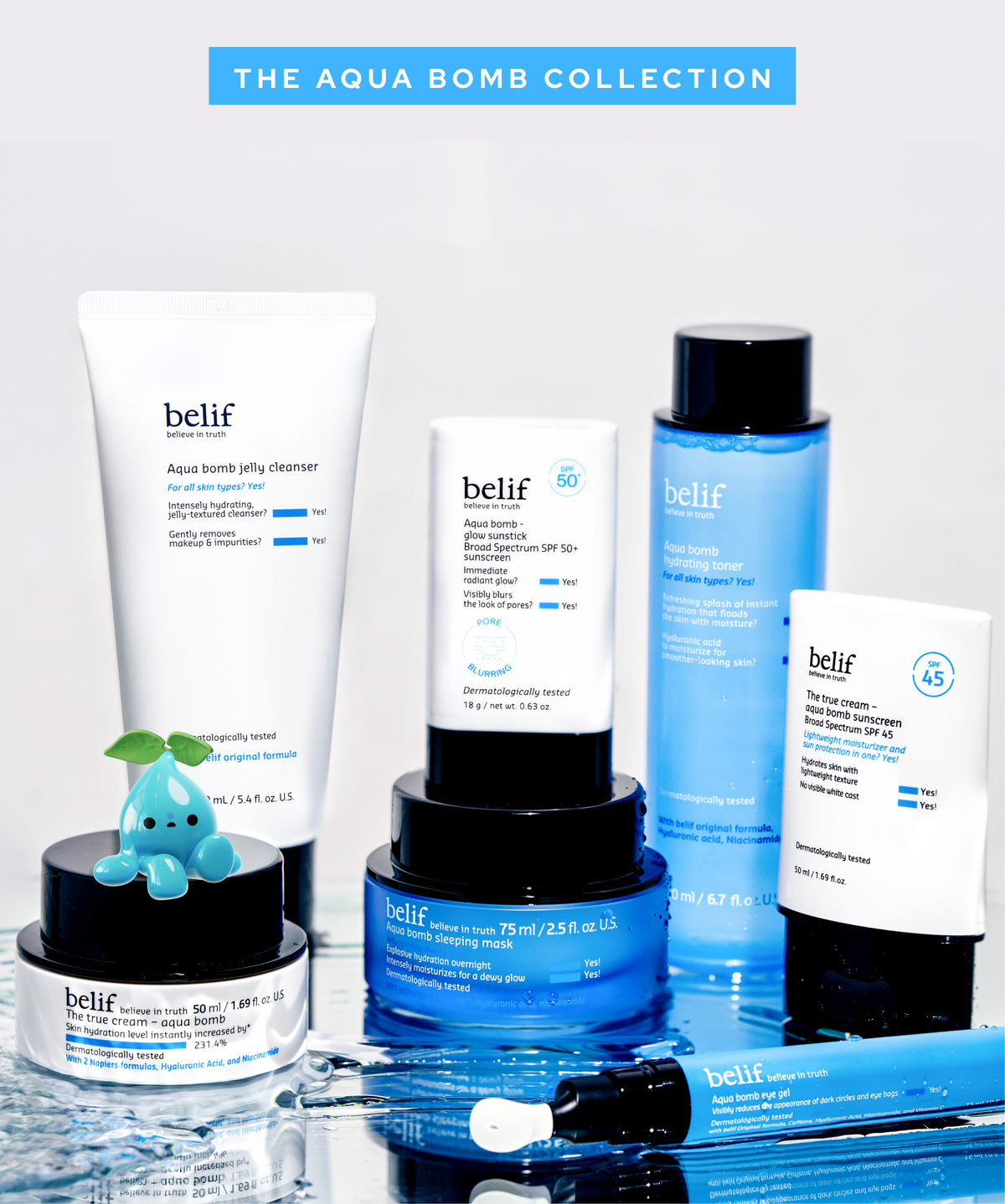 Aqua Bomb Hydrating Jelly Cleanser
