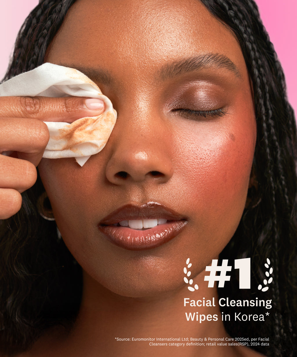 Rice Water Bright Cleansing Facial Wipes 3-Pack
