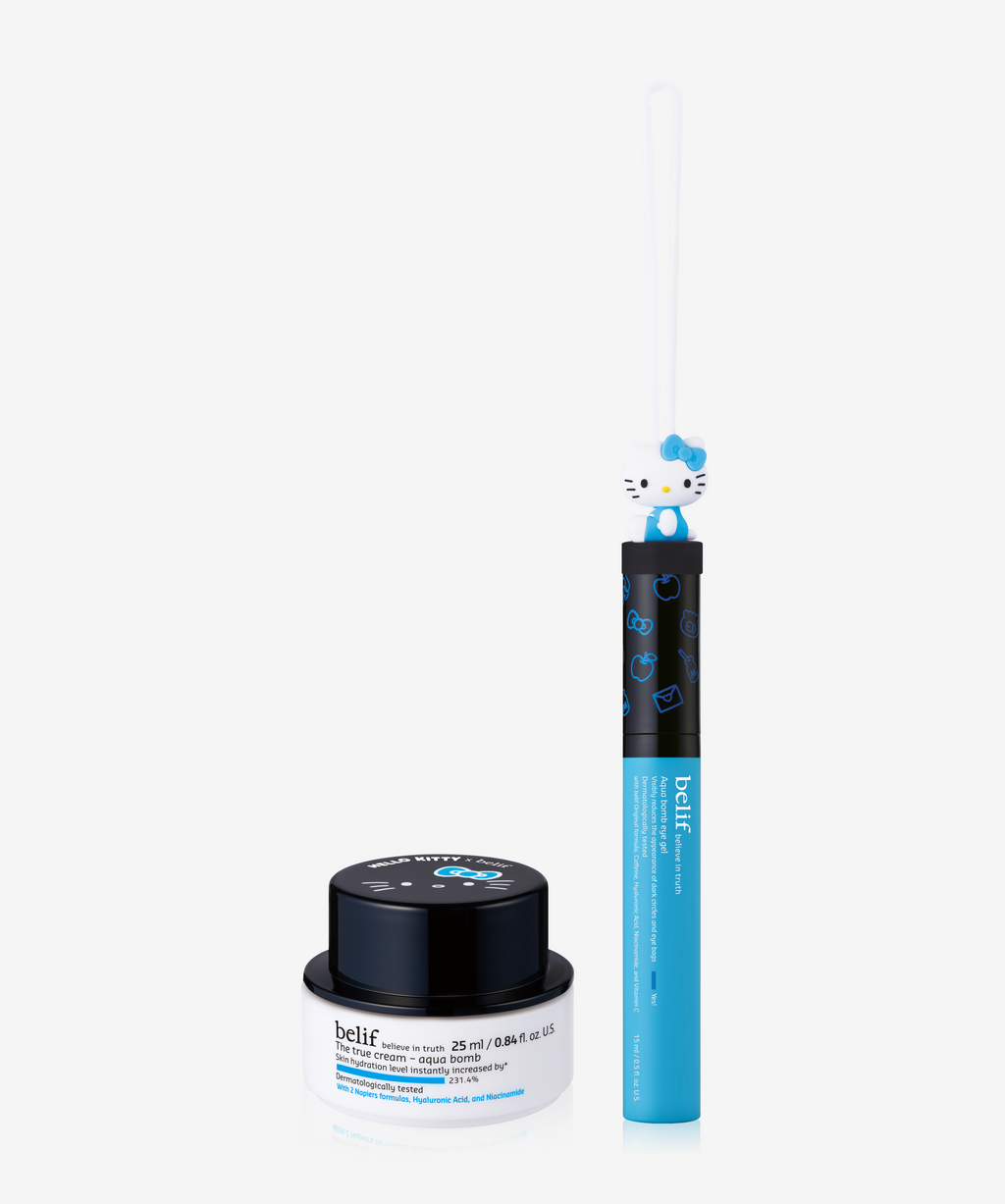 Hello Kitty® x belif Aqua Bomb Hydrating Duo
