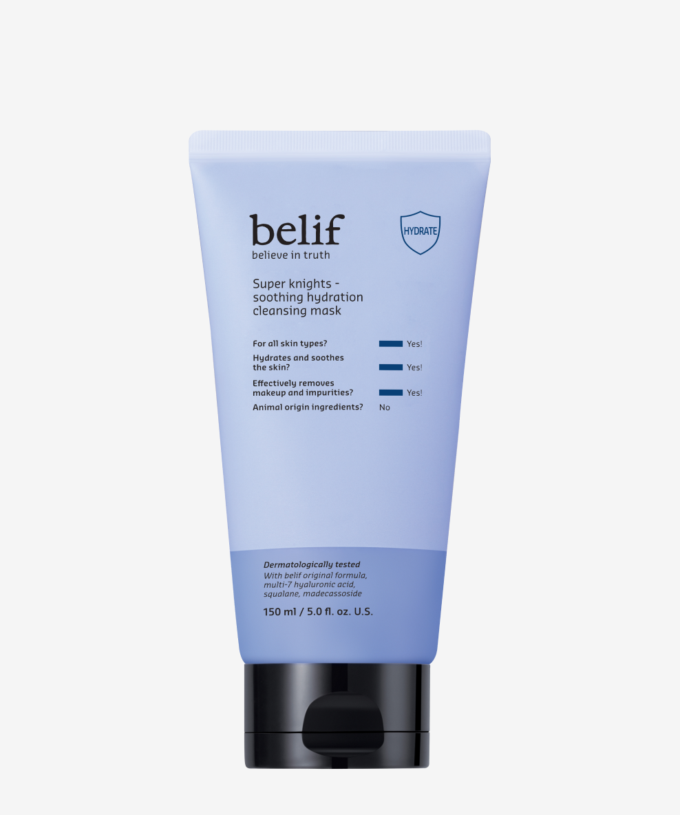 Super Knights Soothing Hydration Cleansing Mask