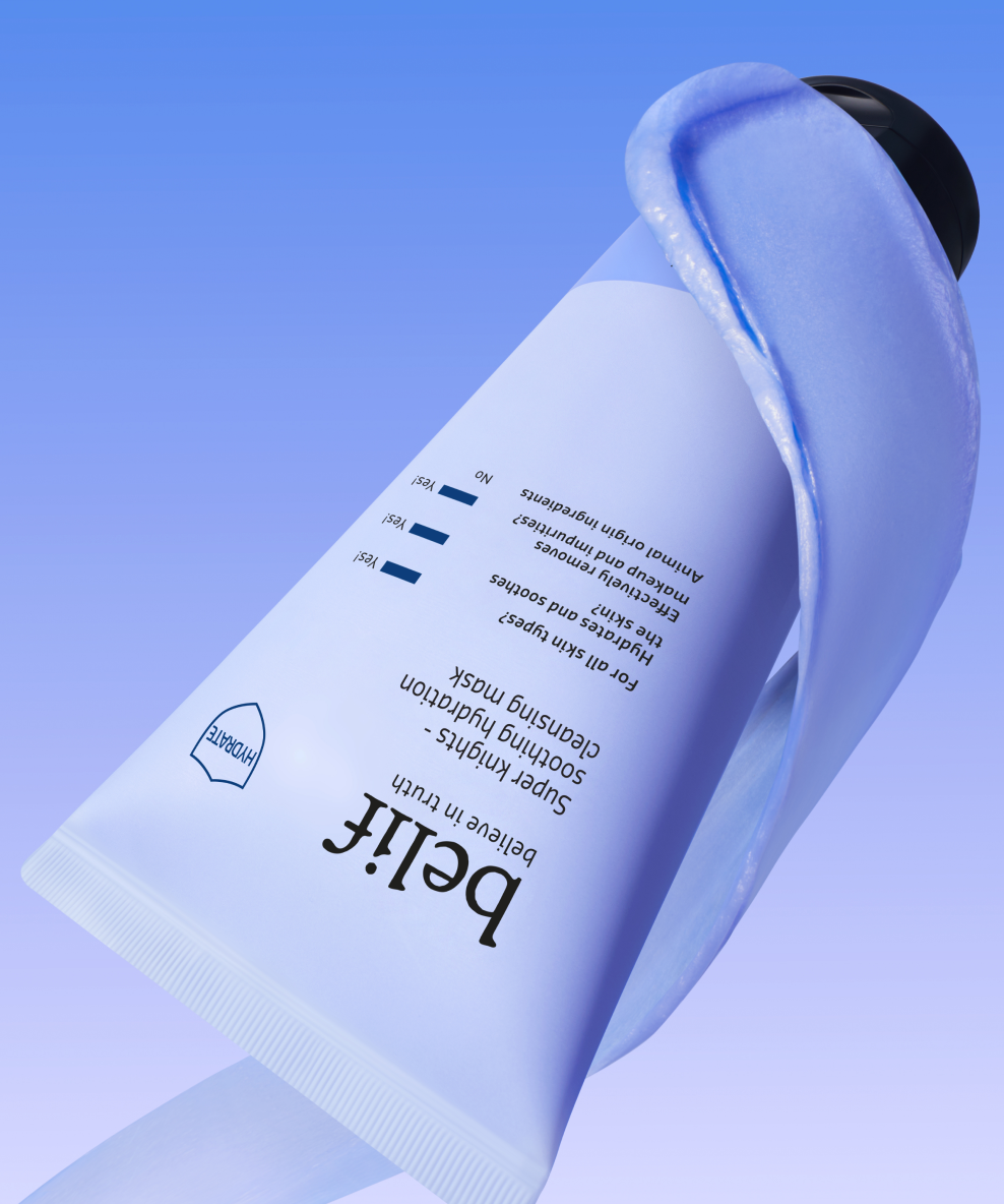 Super Knights Soothing Hydration Cleansing Mask