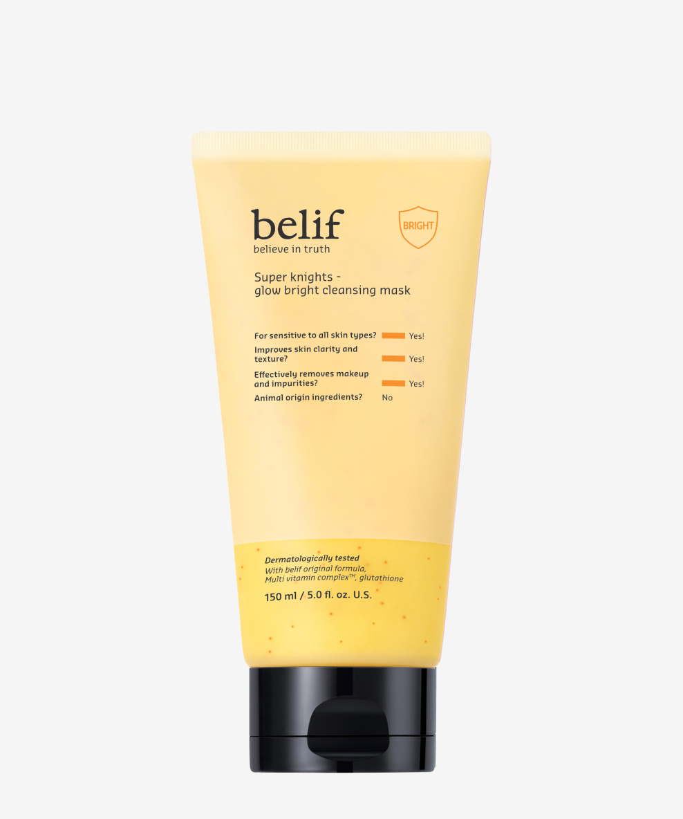 Super Knights Glow Bright Cleansing Mask