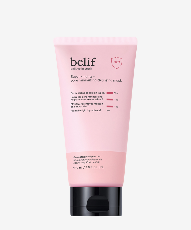 Super Knights Pore Minimizing Cleansing Mask