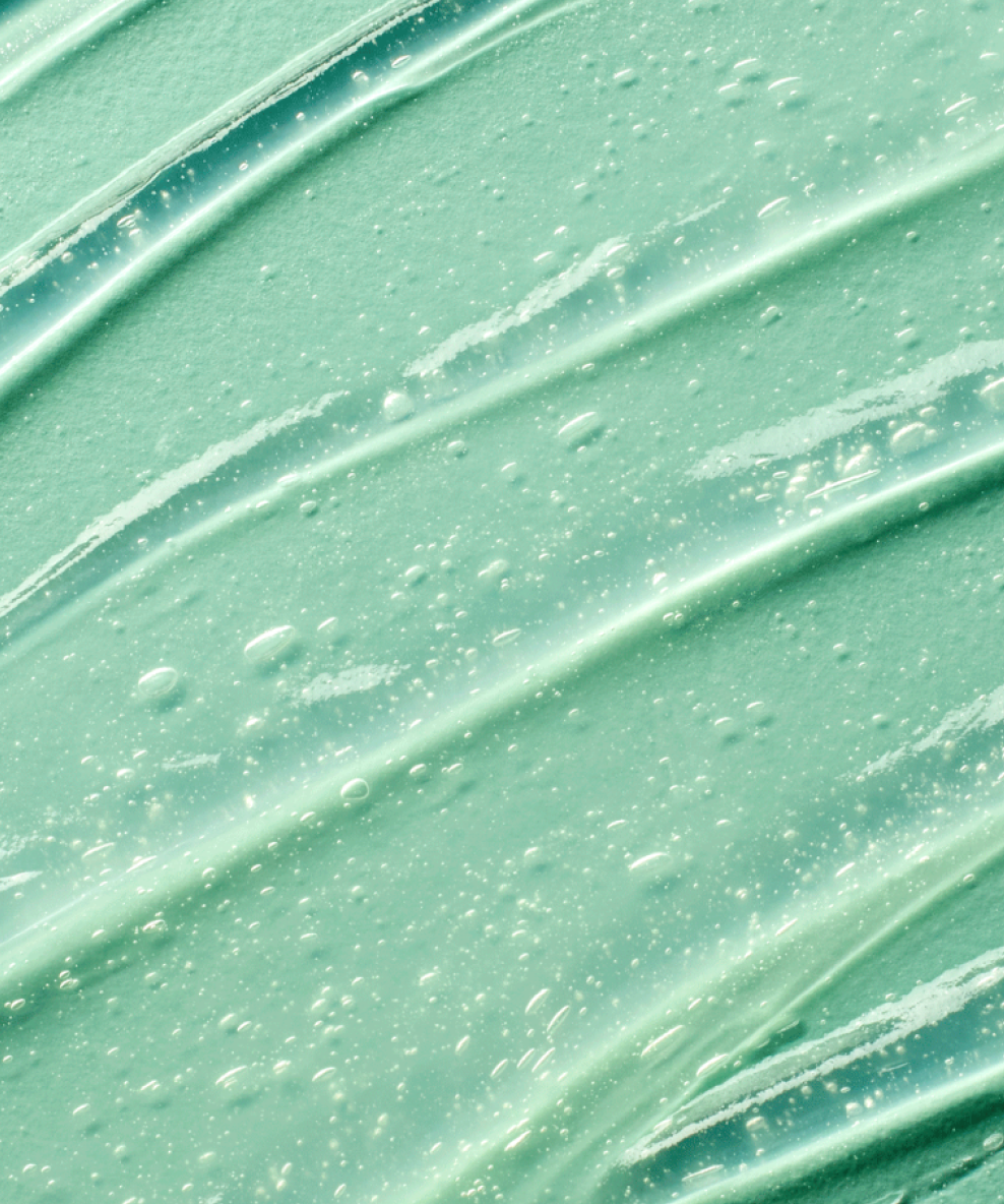 An image of the blue tinted soothing mask cream.  