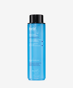 A tube of belif Aqua Bomb Hydrating Toner on a white background
