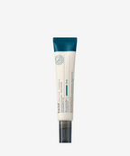 A tube of belif Aqua Bomb Cica Cream – Stress Shooter 25mL on a white background