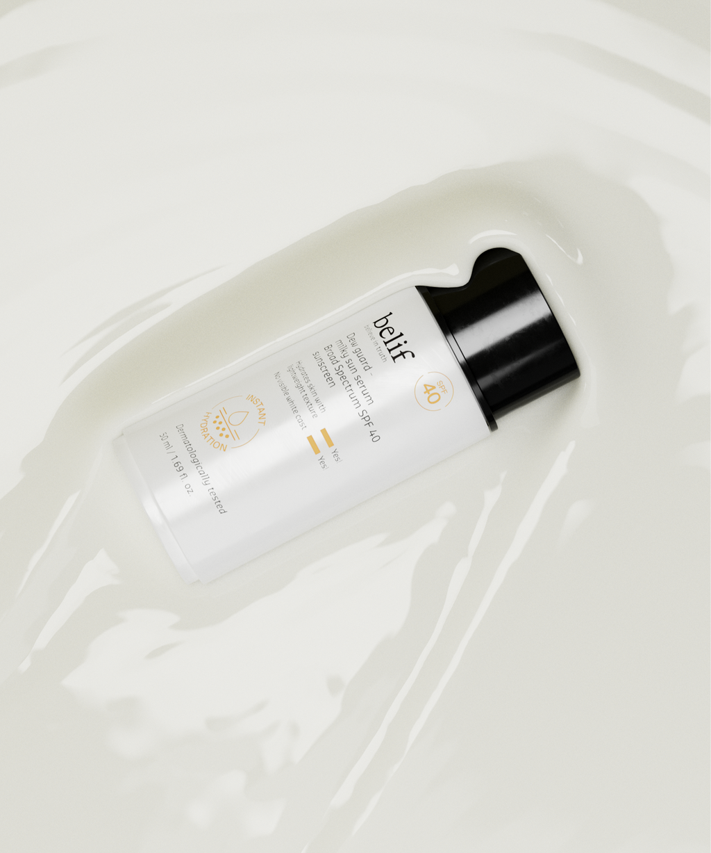 Dew Guard Milky Sun Serum SPF 40