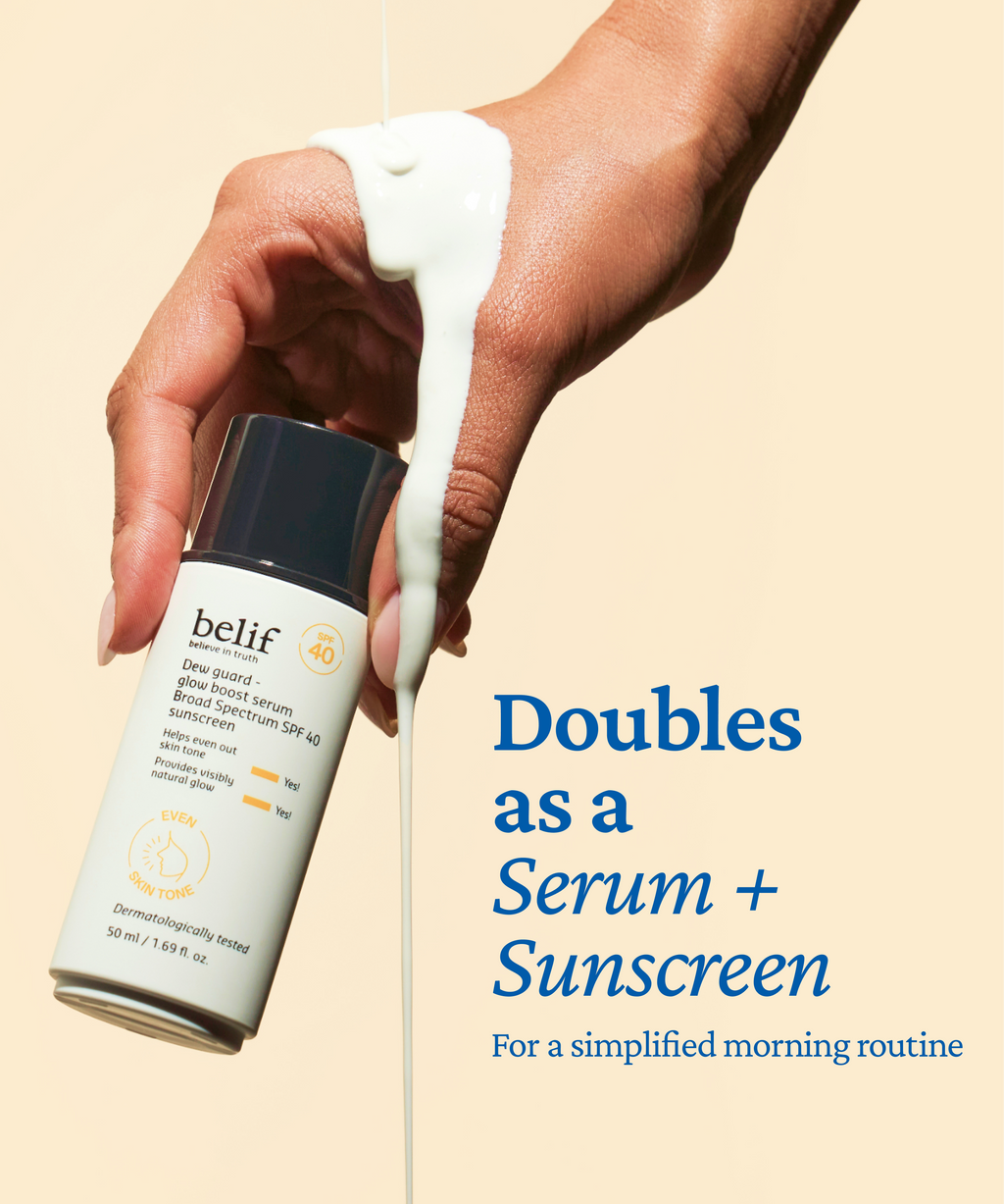 Dew Guard Milky Sun Serum SPF 40