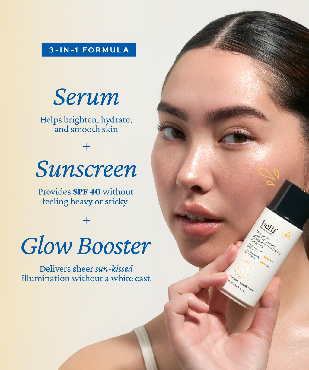 Dew Guard - Glow Boost Sunscreen Broad SPF 40