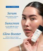 Dew Guard - Glow Boost Sunscreen Broad SPF 40