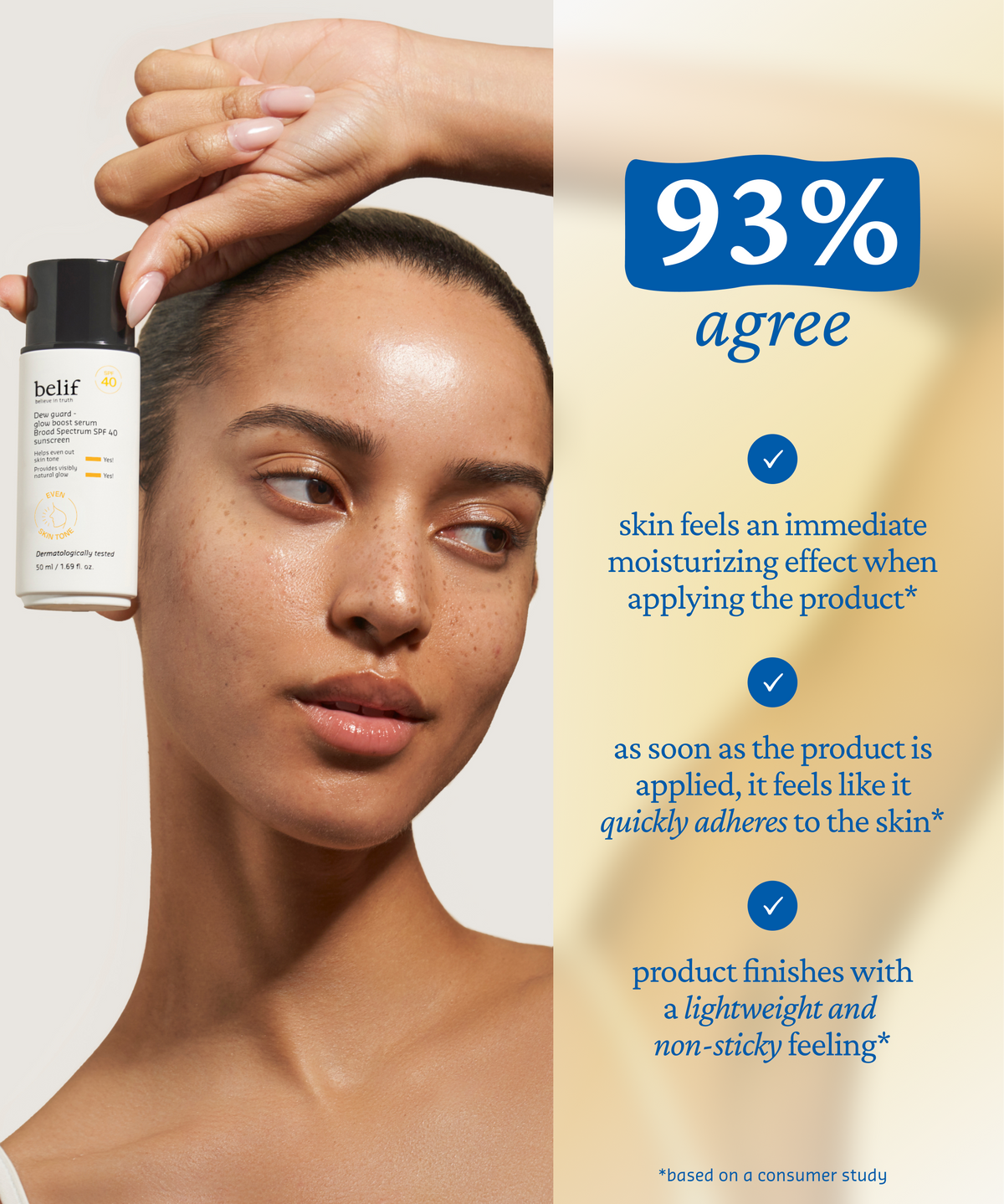 Dew Guard - Glow Boost Sunscreen Broad SPF 40