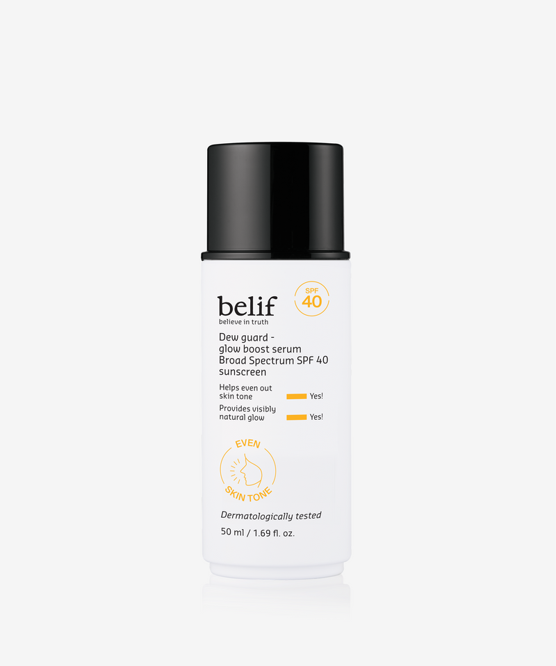 Dew Guard - Glow Boost Sunscreen Broad SPF 40