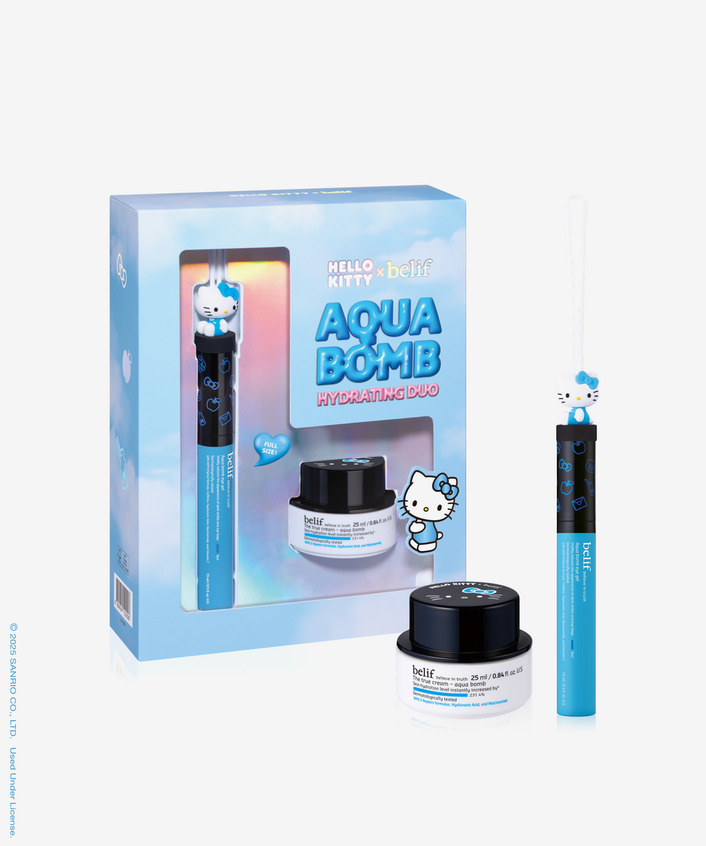 Hello Kitty® x belif Aqua Bomb Hydrating Duo