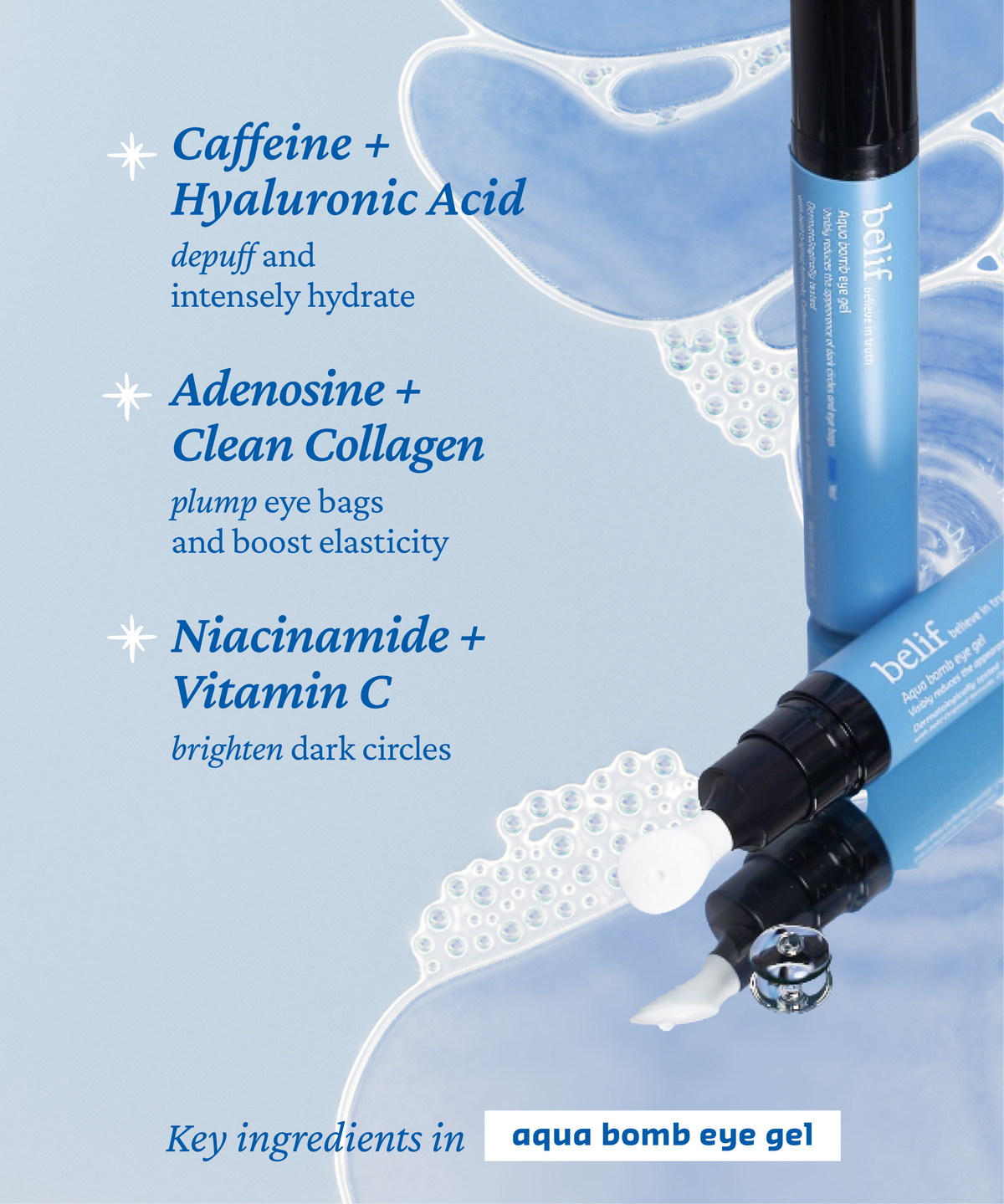 Hello Kitty® x belif Aqua Bomb Hydrating Duo