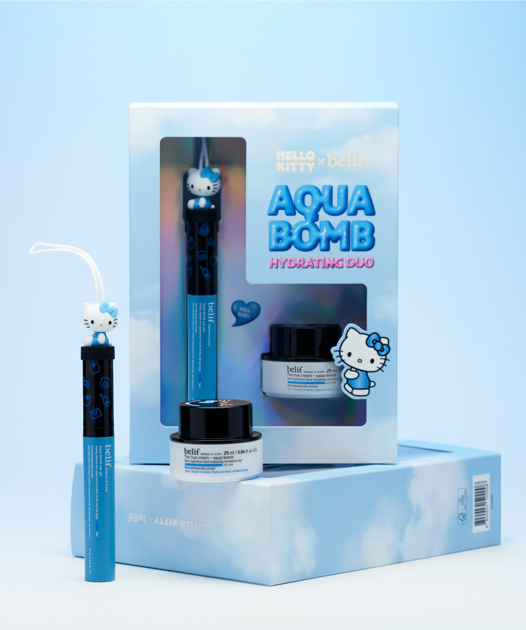 Hello Kitty® x belif Aqua Bomb Hydrating Duo