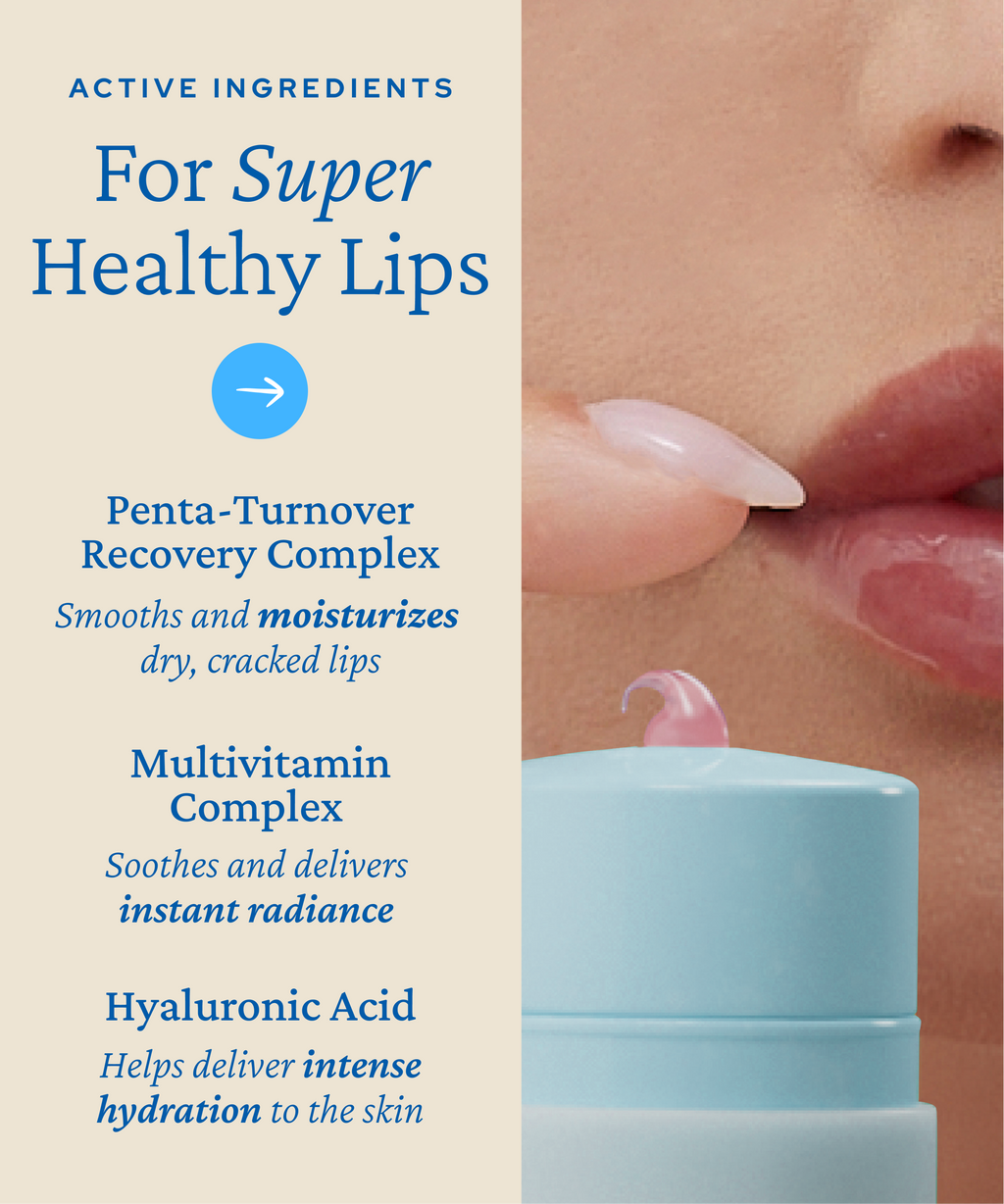 Super Knights Mint Plumping Lipcerin