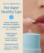 Super Knights Mint Plumping Lipcerin