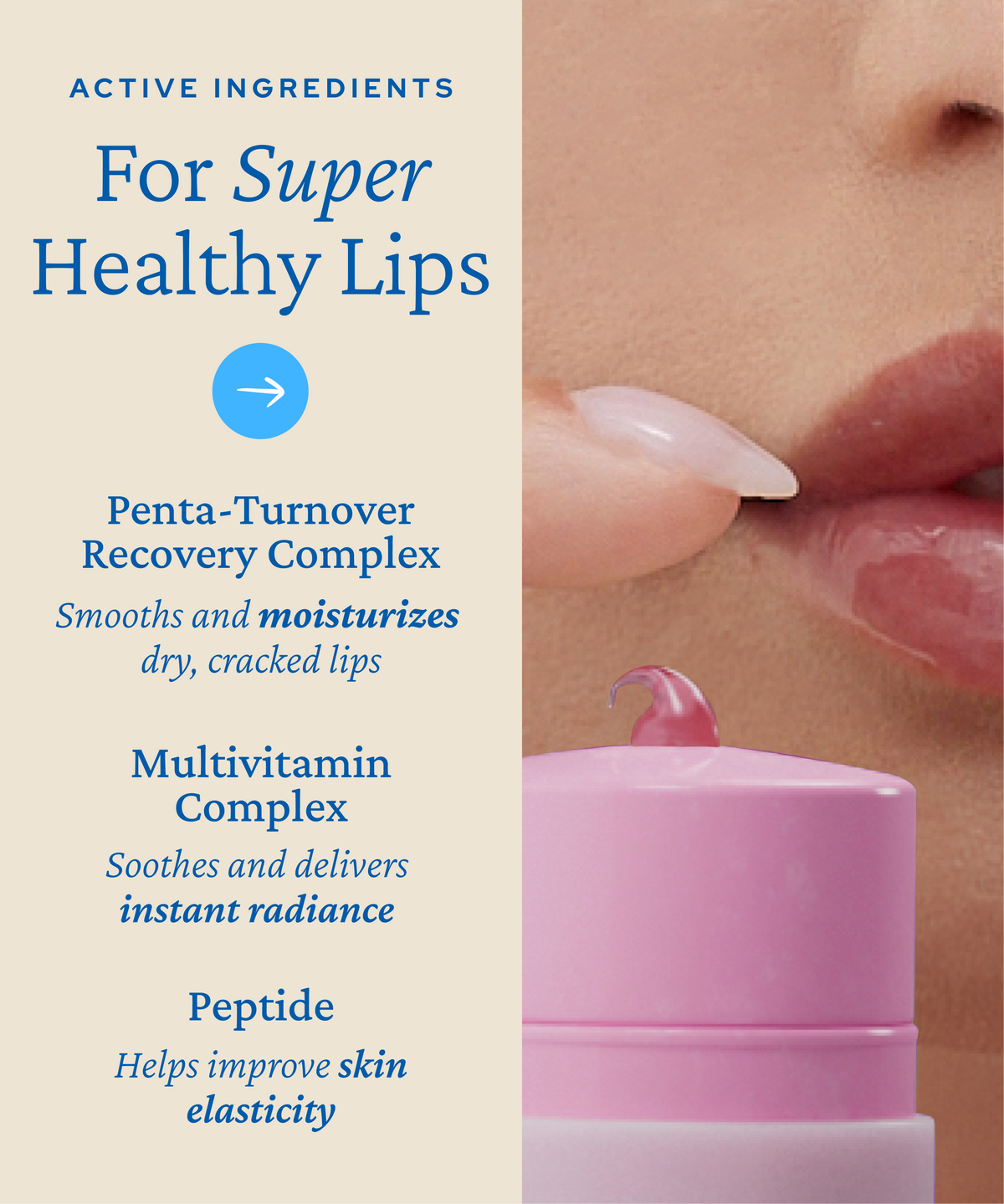Super Knights Tinted Lipcerin