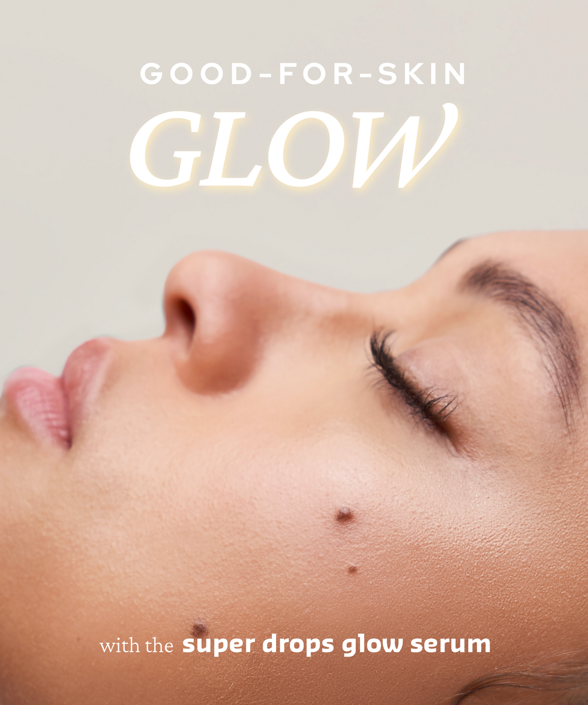Super Drops Niacinamide Vitamin C Glow Serum