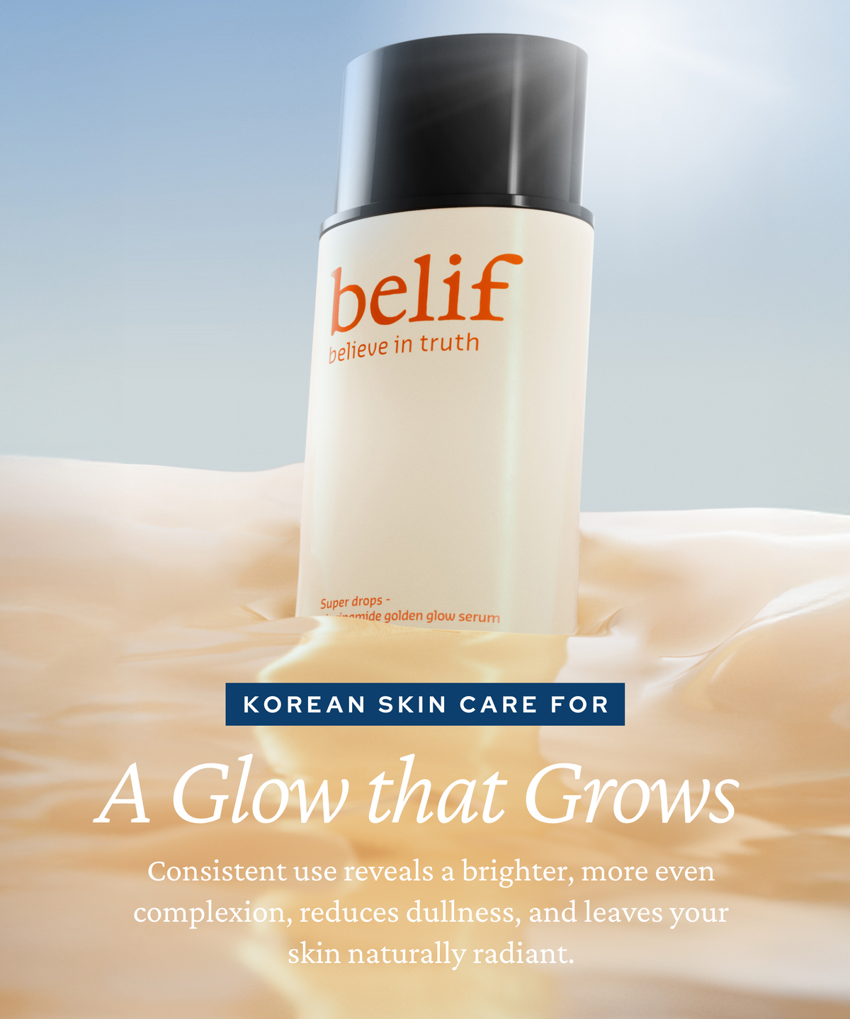 Super Drops Niacinamide Vitamin C Glow Serum
