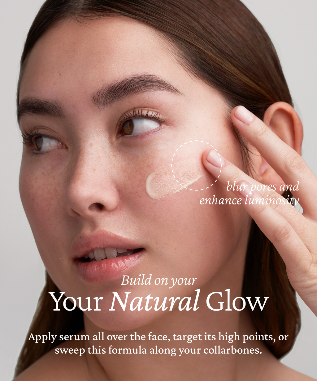 Super Drops Niacinamide Vitamin C Glow Serum
