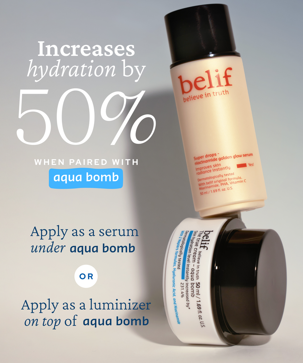 Super Drops Niacinamide Vitamin C Glow Serum