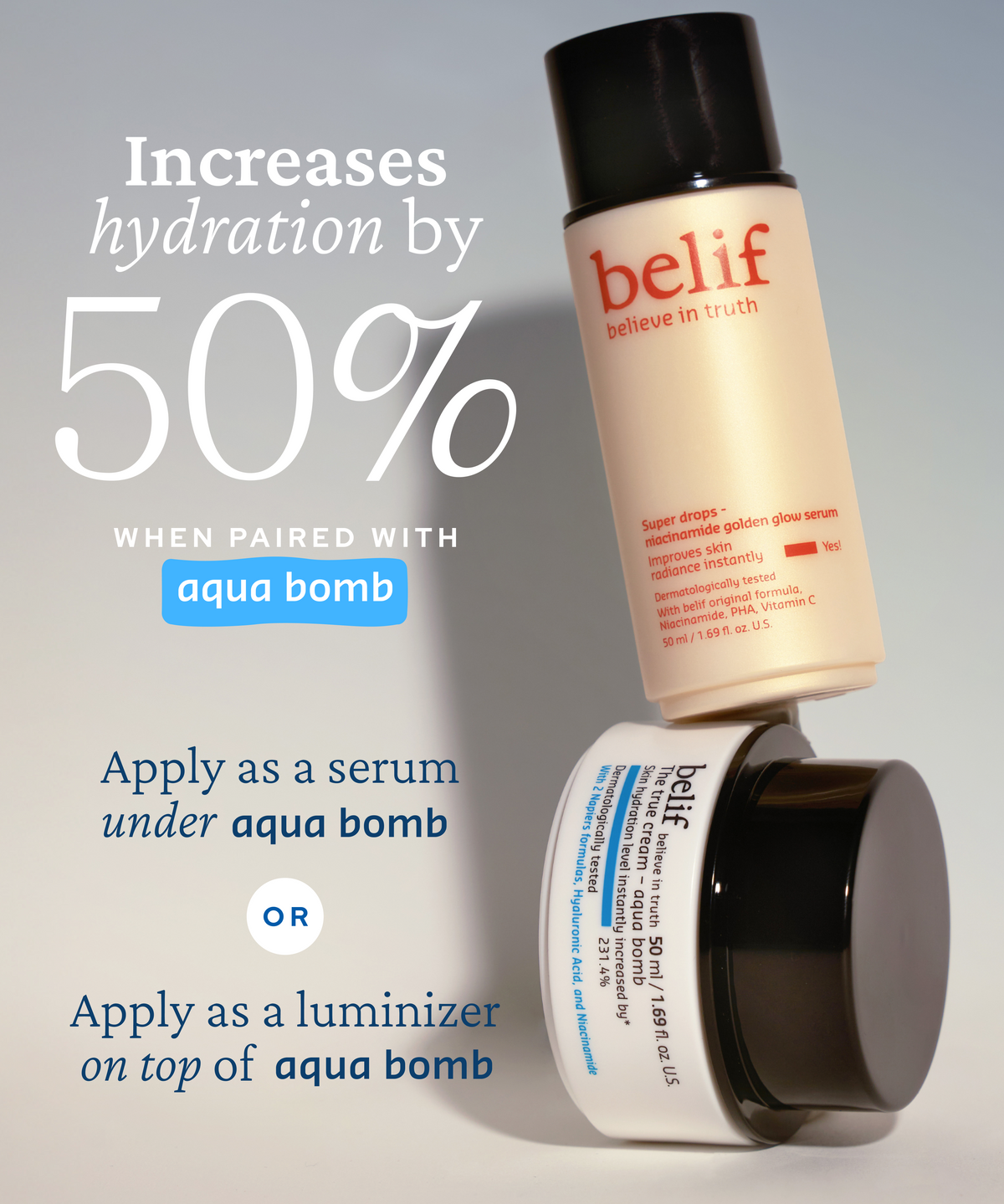 Super Drops Niacinamide Vitamin C Glow Serum