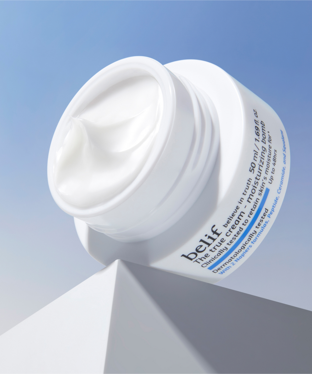 The True Cream Moisturizing Bomb