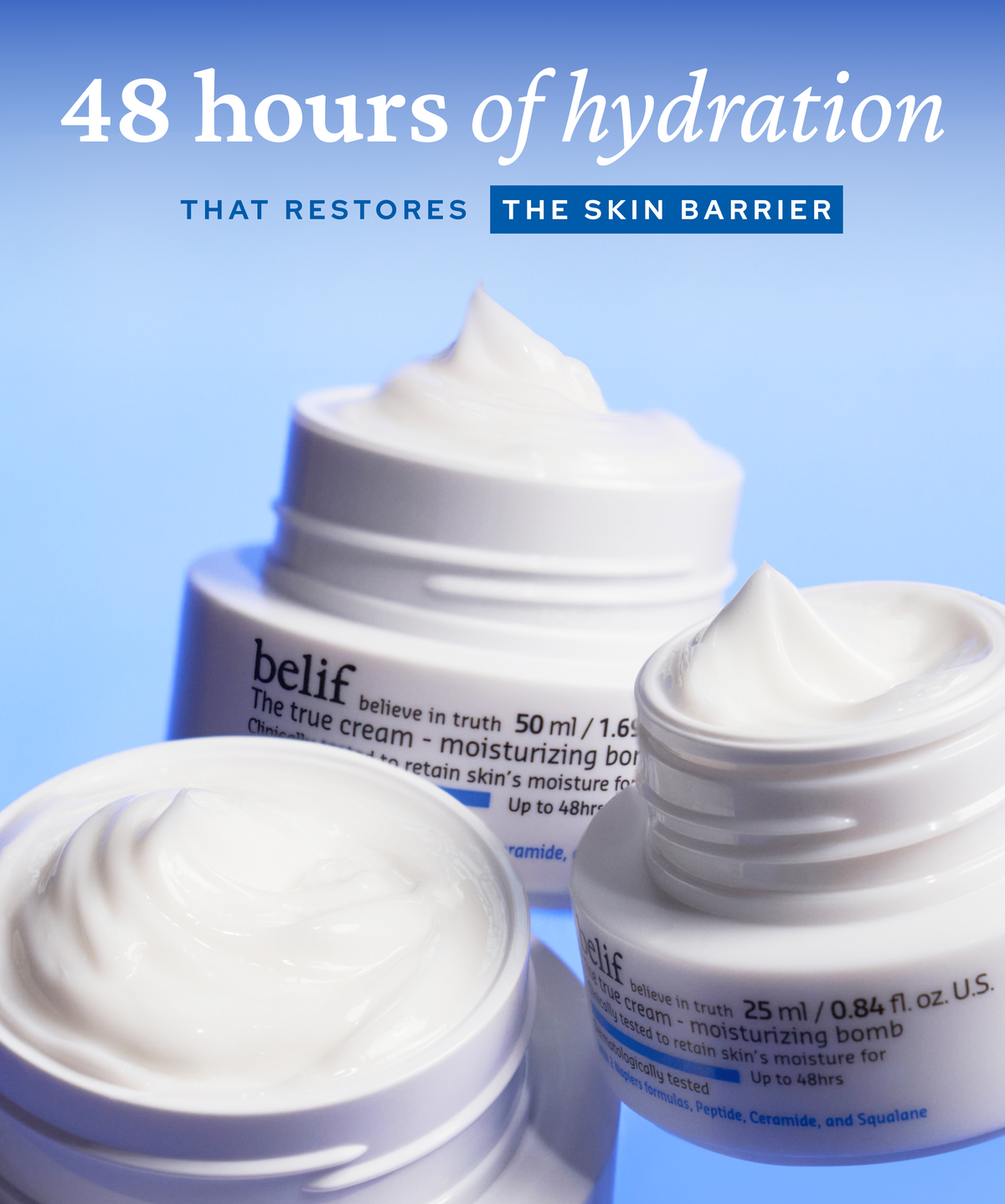 The True Cream Moisturizing Bomb