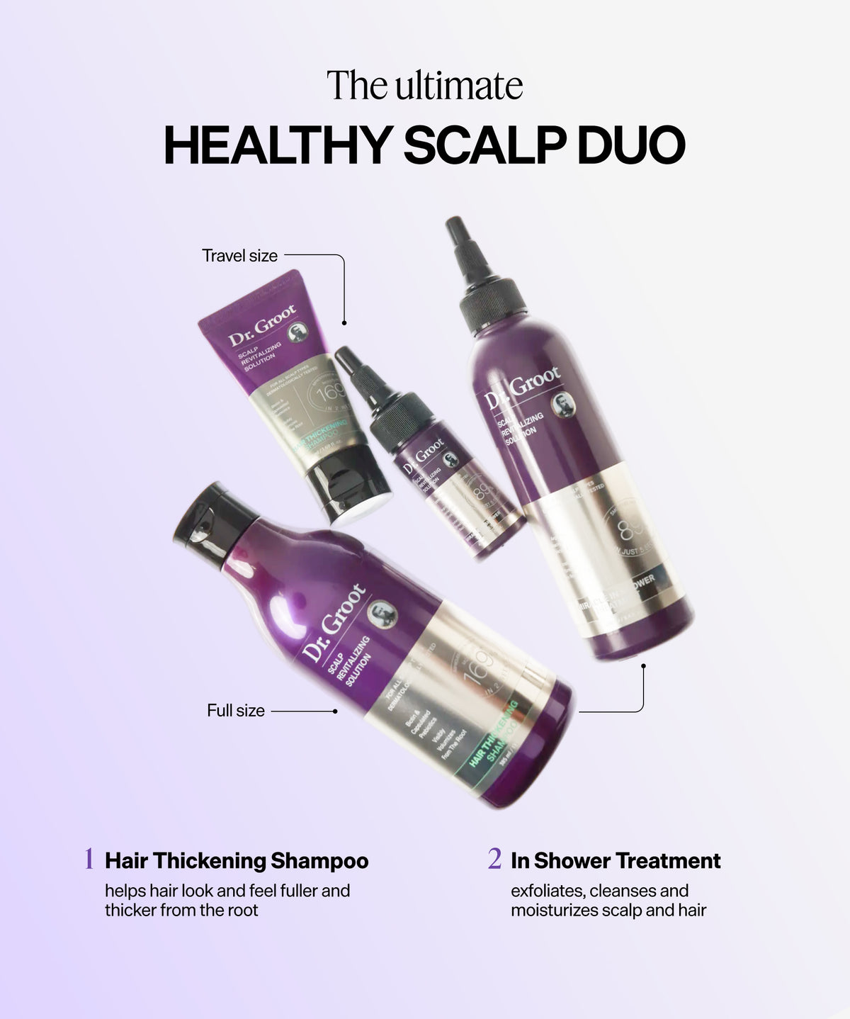 Thicken & Smooth at Home and On The Go Bundle