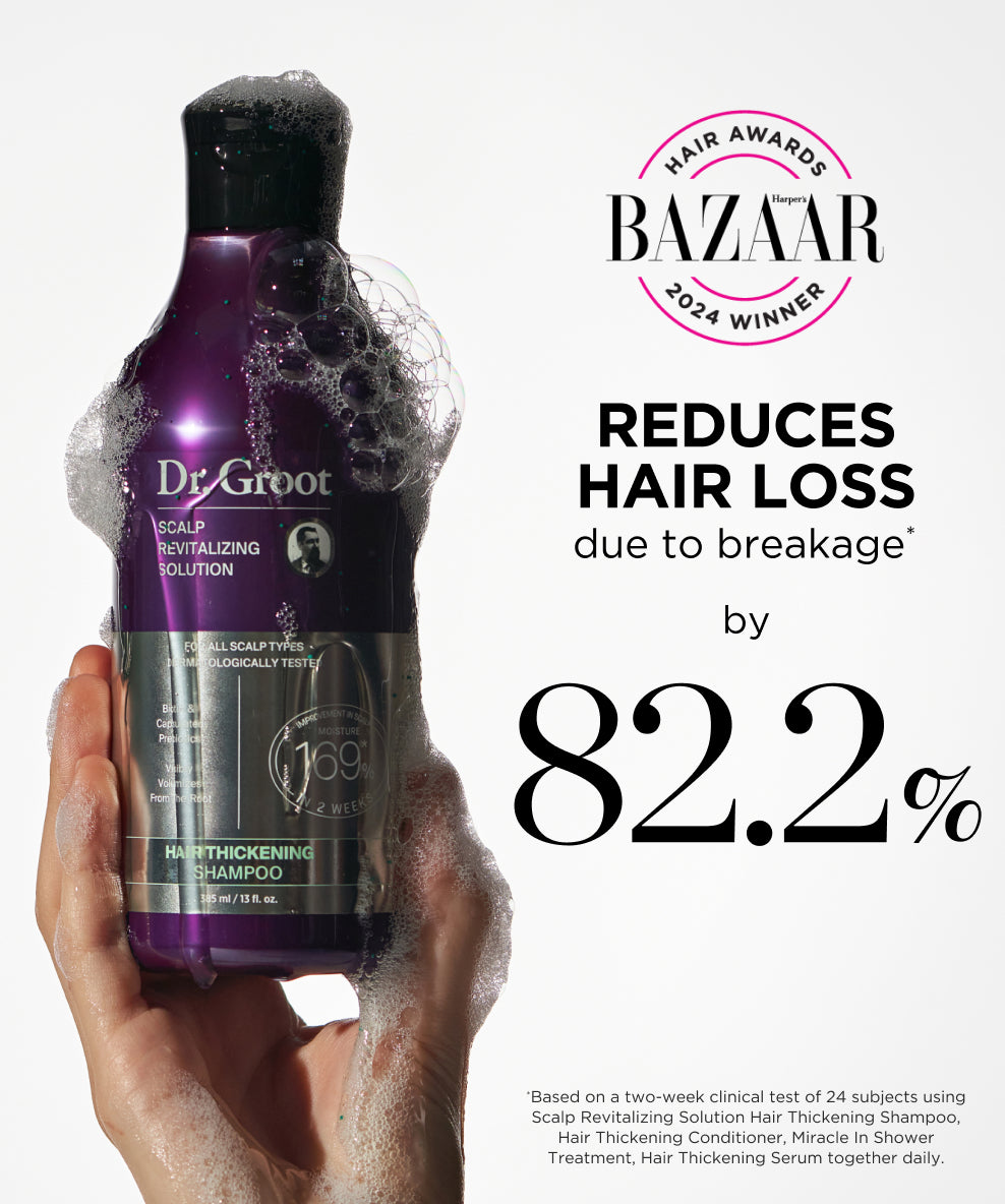 Scalp Revitalizing Solution Complete Set to Reduce Hair Loss