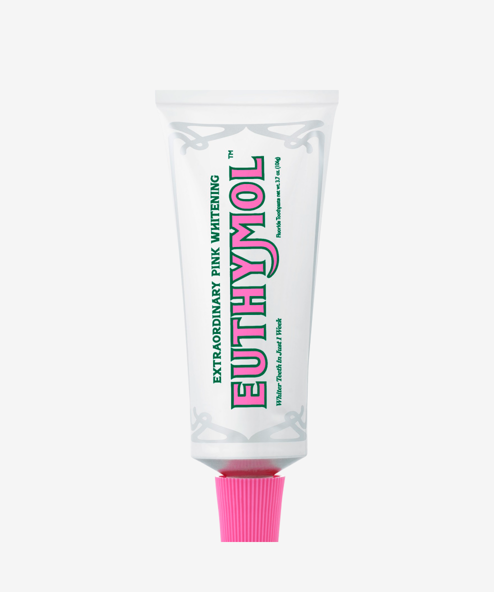 An image of the Euthymol Whitening Toothpaste tube.