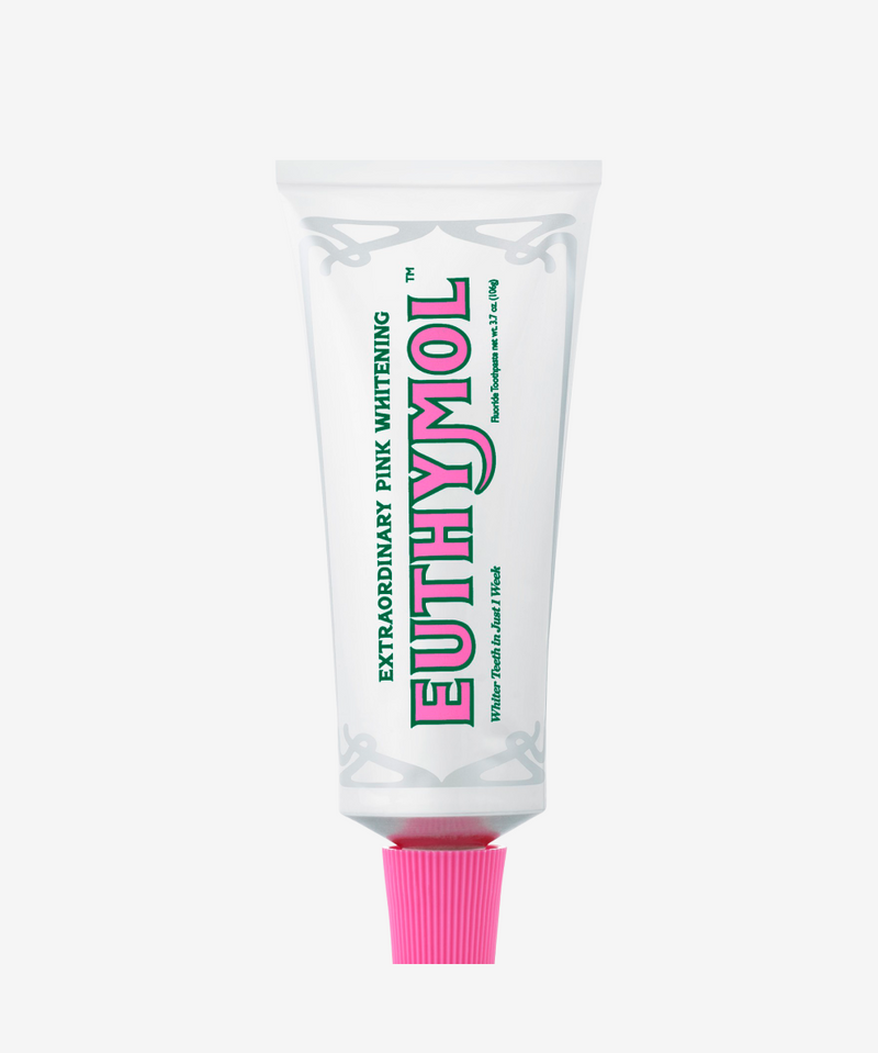 An image of the Euthymol Whitening Toothpaste tube.