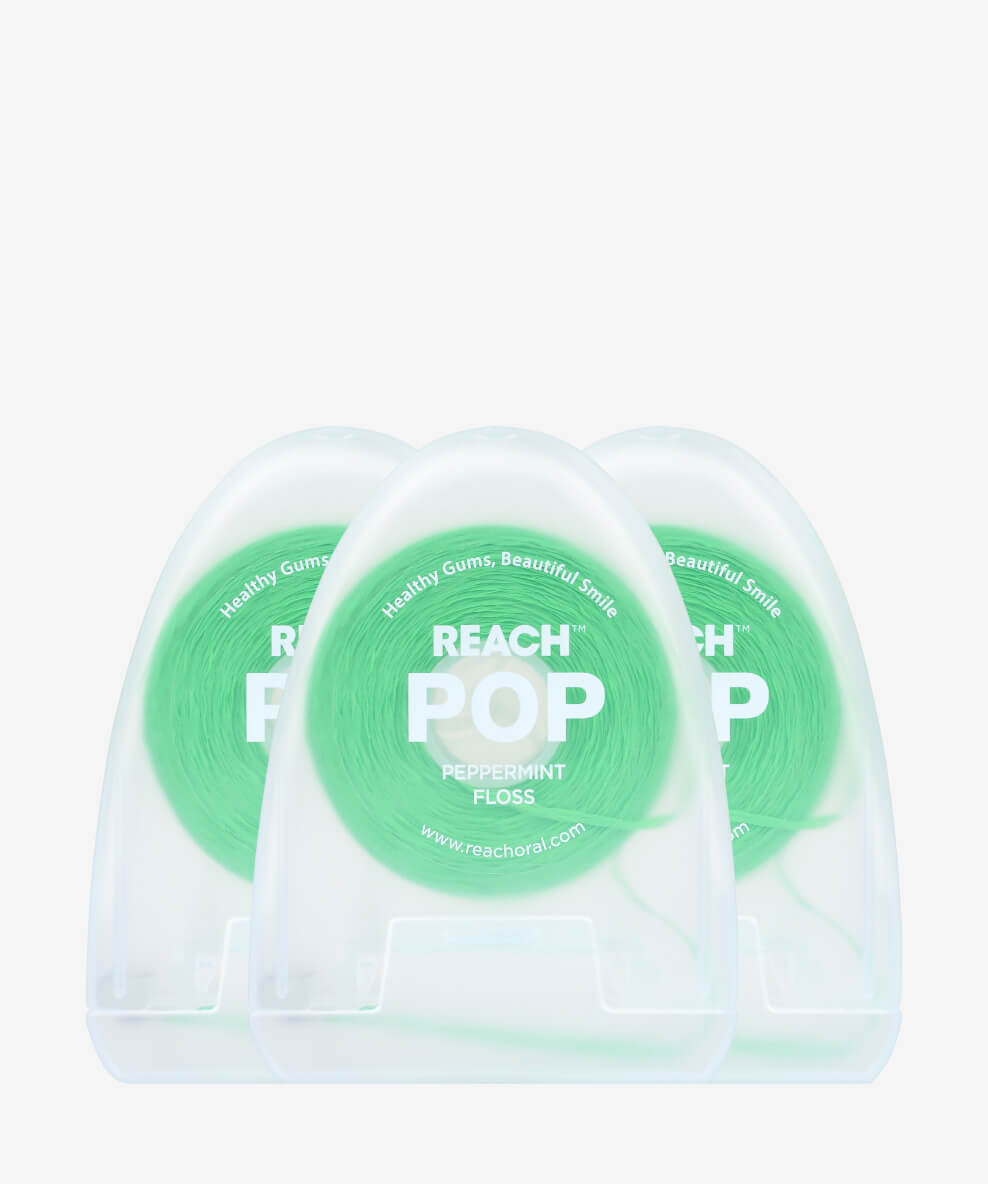 Peppermint Dental Floss 3-Pack