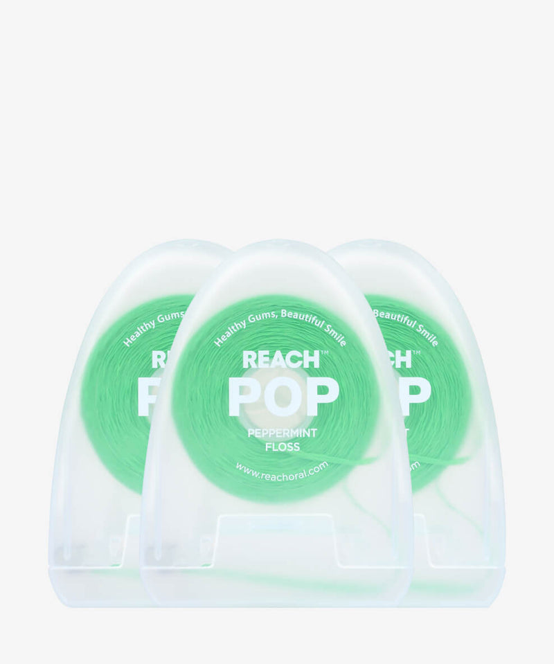Peppermint Dental Floss 3-Pack