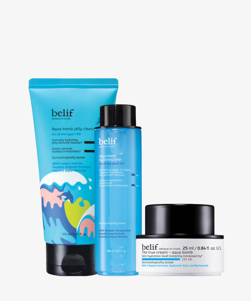 Aqua Bomb Hydrating Bundle