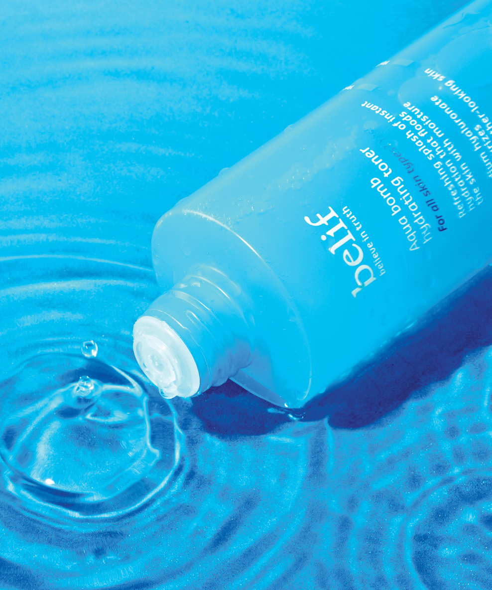 Soothing Duo Aqua Bomb Hydrating Toner
