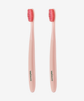 Whitening Toothbrush 2-Pack (Pink)