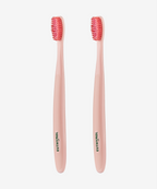 Whitening Toothbrush 2-Pack (Pink)