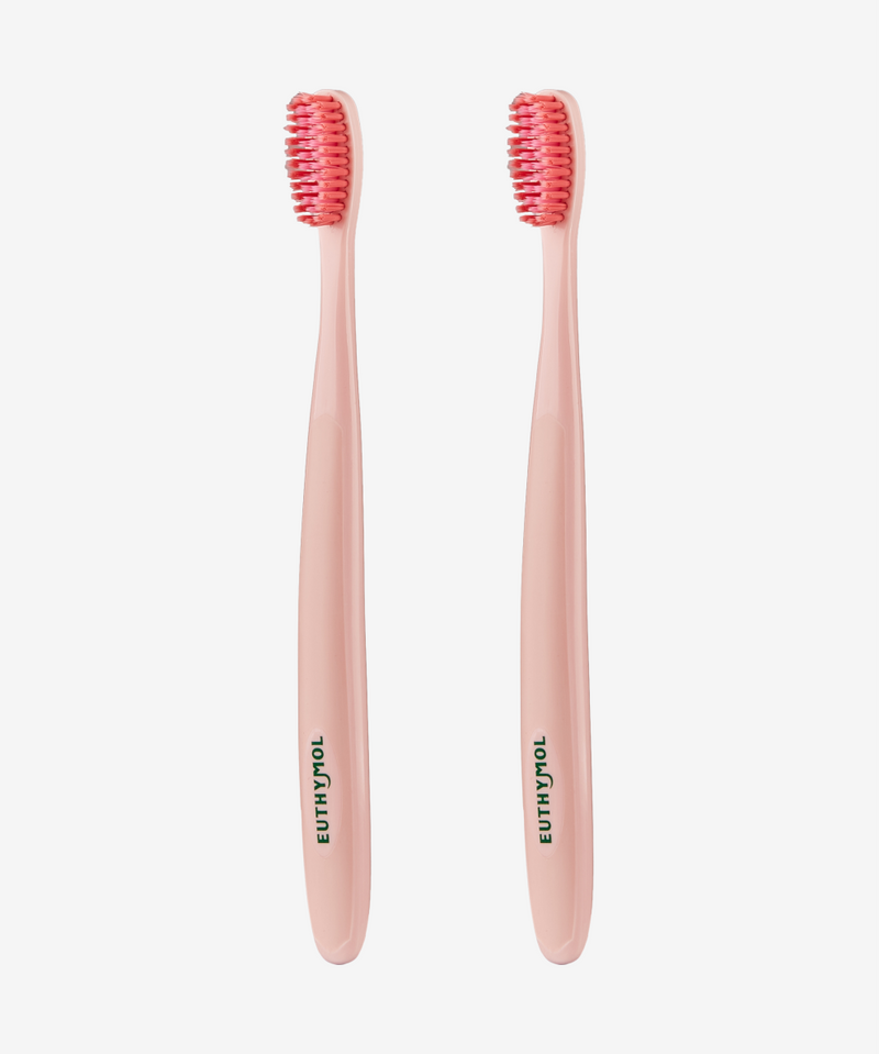 Whitening Toothbrush 2-Pack (Pink)