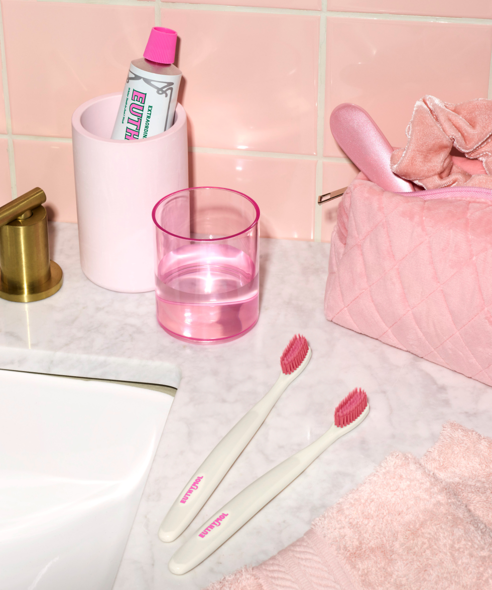 Whitening Toothbrush Editorial