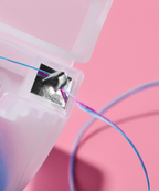 Whitening Dental Floss Peppermint Twist Closeup