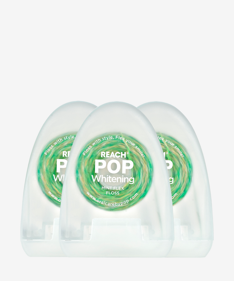 Whitening Mint Flex Dental Floss 3-Pack