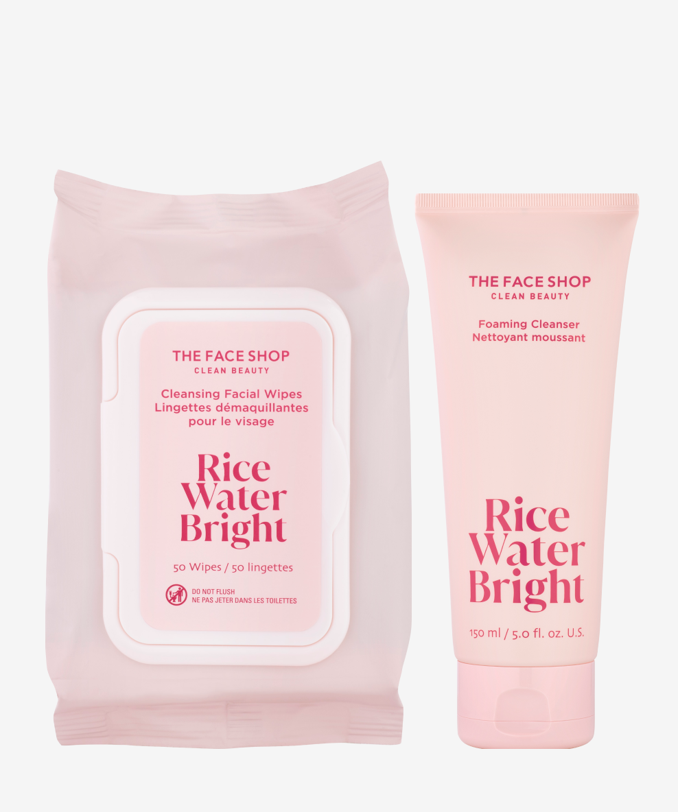 Rice Water Bright The Everyday Cleanse Duo