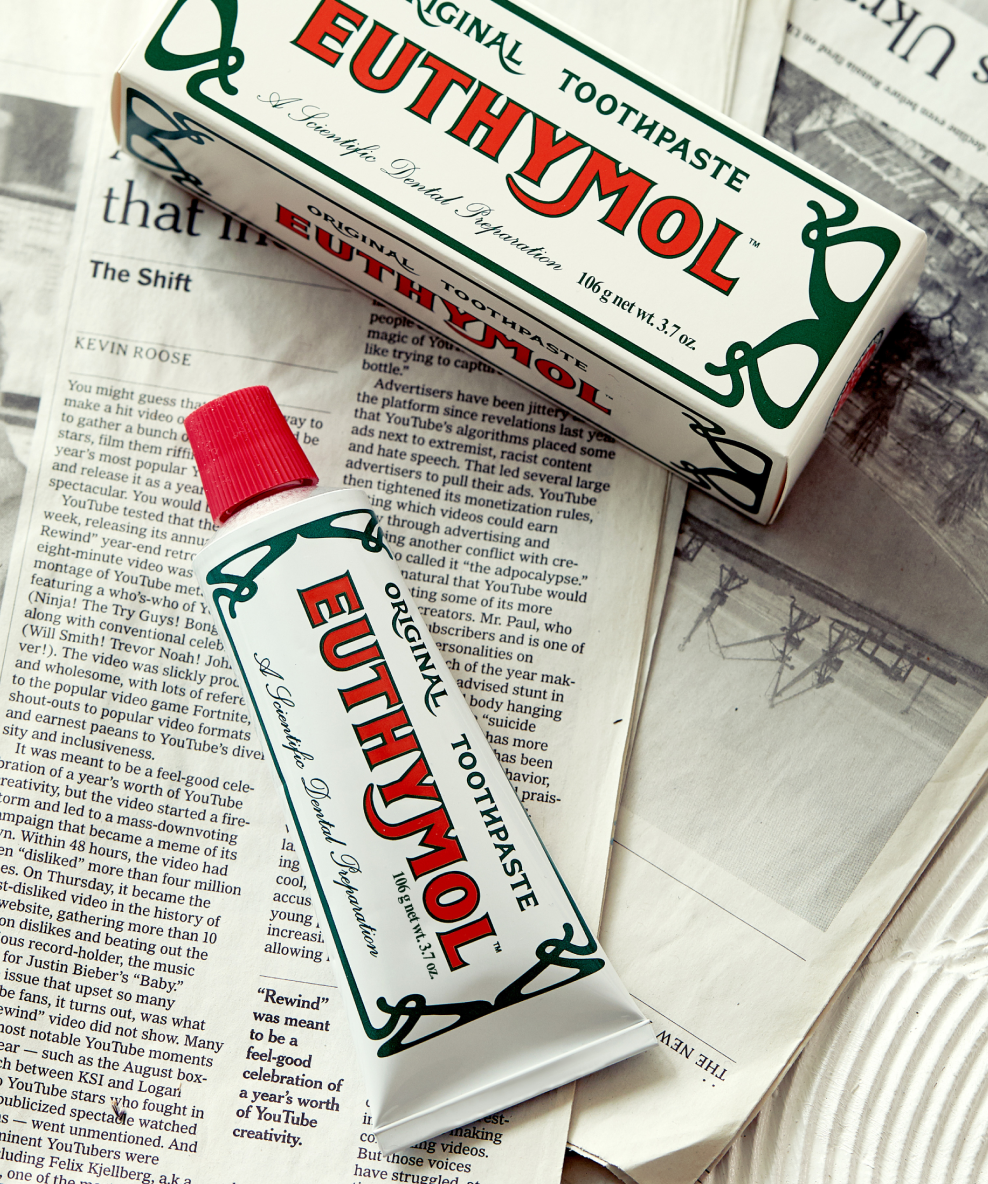Original Toothpaste Editorial