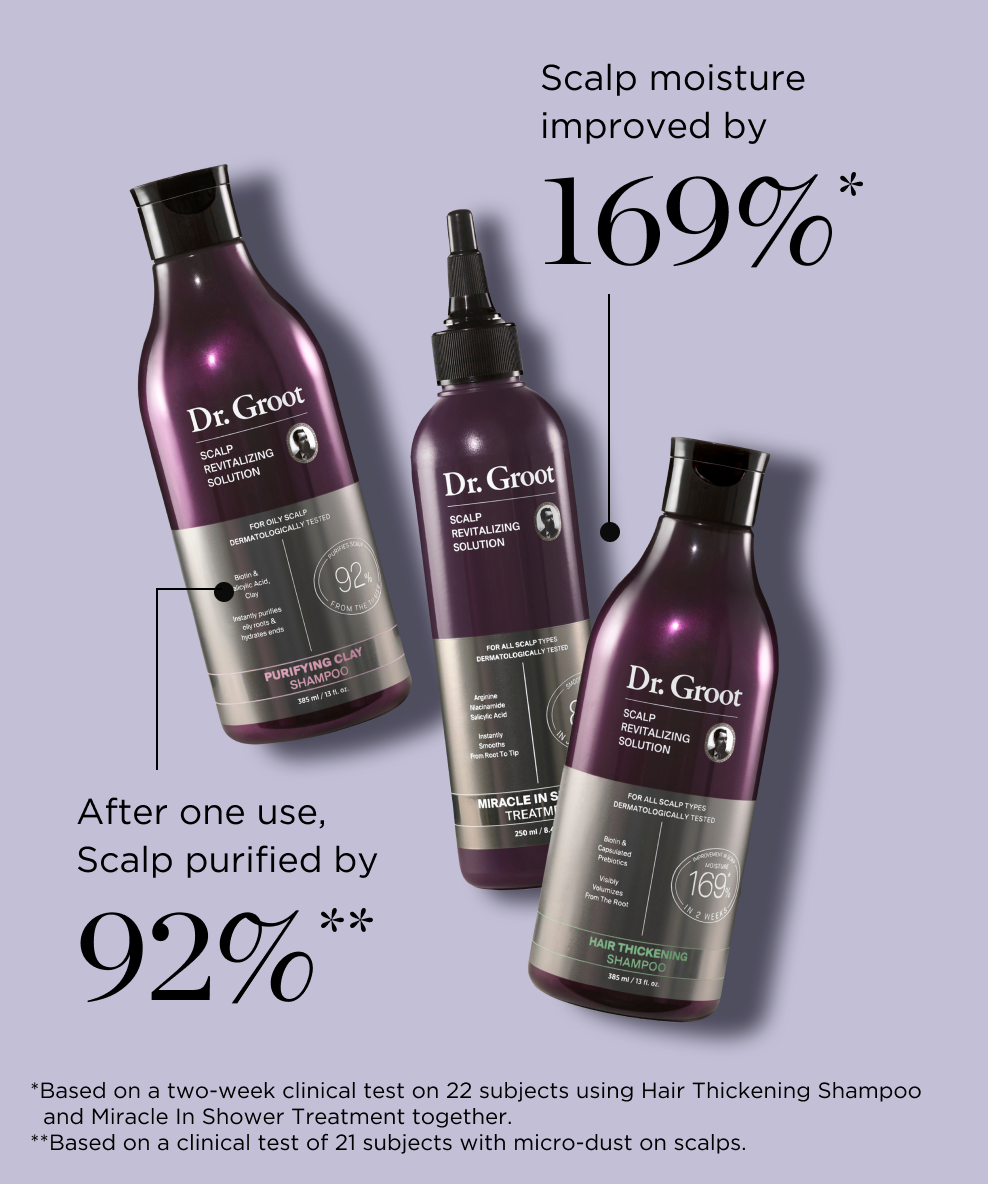 Hair & Scalp Reset Bundle - hydration and scalp care.